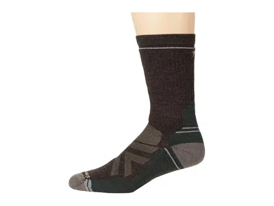 SMARTWOOL PERFORMANCE HIKE FULL CUSHION CREW MEN'S CREW CUT SOCKS SHOES CHESTNUT: LG (MEN'S SHOE 9-11.5)