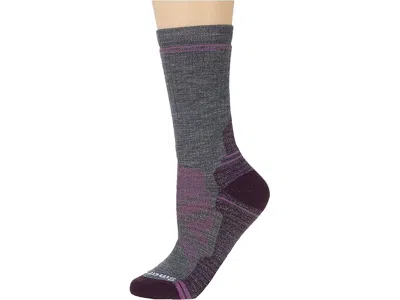 Smartwool Performance Hike Full Cushion Crew Women's Crew Cut Socks Shoes Medium Gray: Lg (women's Shoe 10-12. In Blue