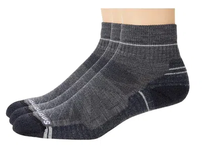Smartwool Performance Hike Light Cushion Ankle 3-pack Shoes Medium Gray: Xl (us Men's Shoe 12-14.5 - Women's 1