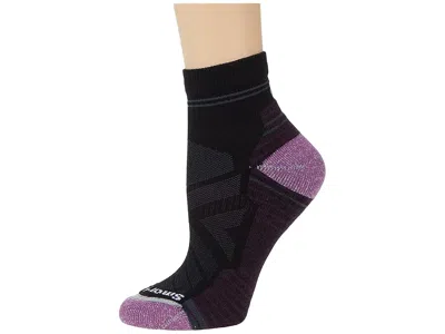 Smartwool Performance Hike Light Cushion Ankle Women's Crew Cut Socks Shoes Black: Md (women's Shoe 7-9.5)