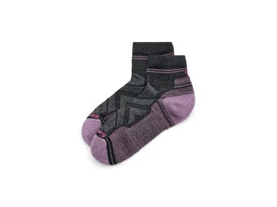 Smartwool Performance Hike Light Cushion Ankle Women's Crew Cut Socks Shoes Charcoal: Sm (women's Shoe 4-6.5),