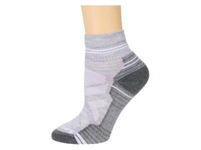 Smartwool Performance Hike Light Cushion Ankle Women's Crew Cut Socks Shoes Purple Eclipse: Md (women's Shoe 7 In Gray