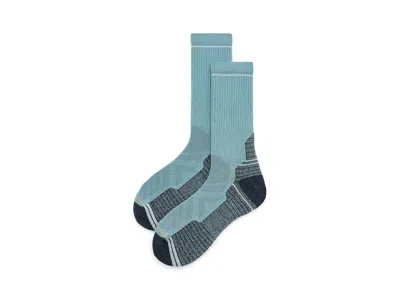 Smartwool Performance Hike Light Cushion Crew Men's Crew Cut Socks Shoes Dusty Teal: Xl (men's Shoe 12-14.5), 