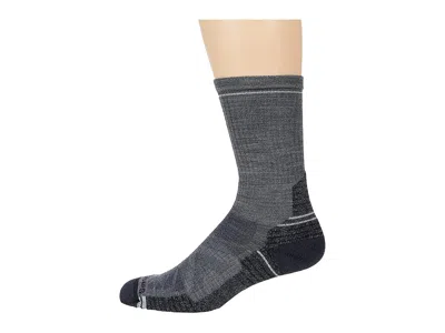 Smartwool Performance Hike Light Cushion Crew Men's Crew Cut Socks Shoes Medium Gray: Lg (men's Shoe 9-11.5) In Brown