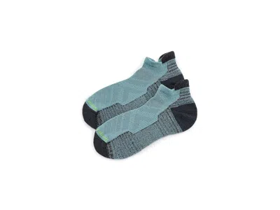 Smartwool Performance Hike Light Cushion Low Ankle Men's Crew Cut Socks Shoes Dusty Teal: Lg (men's Shoe 9-11.