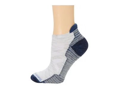Smartwool Performance Hike Light Cushion Low Ankle Women's Crew Cut Socks Shoes Ash: Md (women's Shoe 7-9.5) In Multi