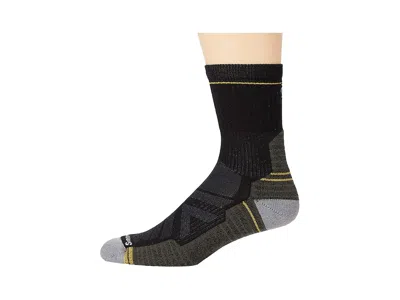 Smartwool Performance Hike Light Cushion Mid Crew Men's Crew Cut Socks Shoes Black: Md (men's Shoe 6-8.5)