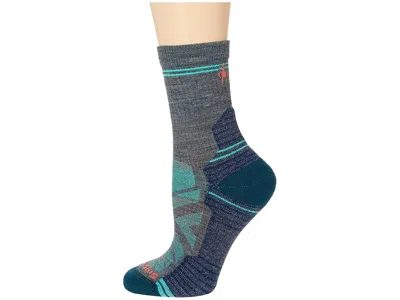 Smartwool Performance Hike Light Cushion Mid Crew Women's Crew Cut Socks Shoes Medium Gray: Lg (women's Shoe 1 In Brown
