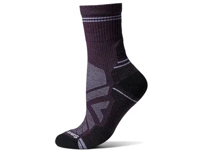 Smartwool Performance Hike Light Cushion Mid Crew Women's Crew Cut Socks Shoes Purple Iris: Md (women's Shoe 7 In Blue