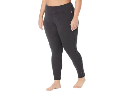 Smartwool Plus Classic Thermal Merino Base Layer Bottom In Black