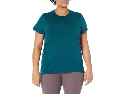 Smartwool Plus Size Merino Short Sleeve T-shirts In Blue
