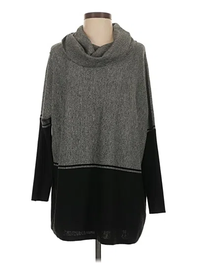 Pre-owned Smartwool Poncho In Gray