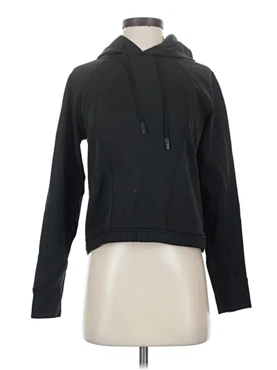 Pre-owned Smartwool Pullover Hoodie In Black