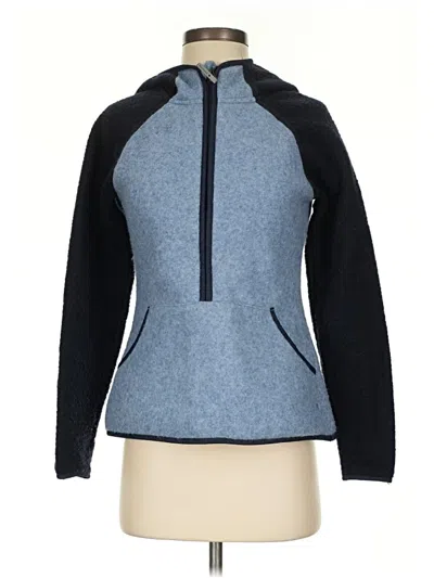 Pre-owned Smartwool Pullover Sweater In Blue