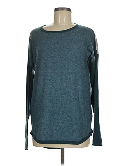 Pre-owned Smartwool Pullover Sweater In Blue