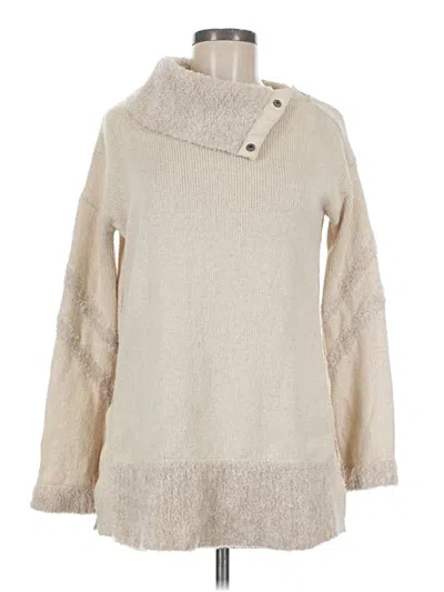 Pre-owned Smartwool Pullover Sweater In Brown
