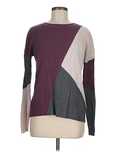 Pre-owned Smartwool Pullover Sweater In Burgundy