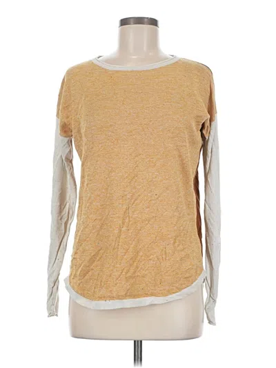 Pre-owned Smartwool Pullover Sweater In Gold