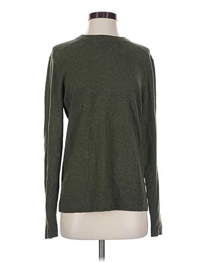 Pre-owned Smartwool Pullover Sweater In Green