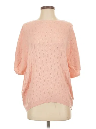 Pre-owned Smartwool Pullover Sweater In Pink