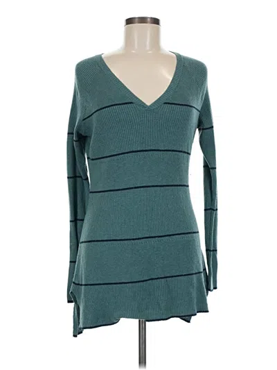 Pre-owned Smartwool Pullover Sweater In Teal