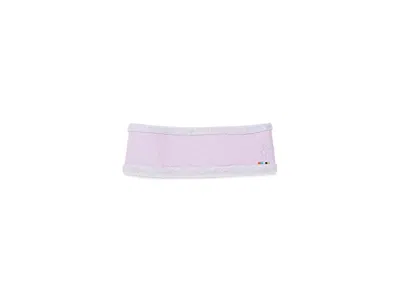 Smartwool Quilted Fleece Headband Traditional Hats Lavender Sky Heather, Merino/nylon/polyester