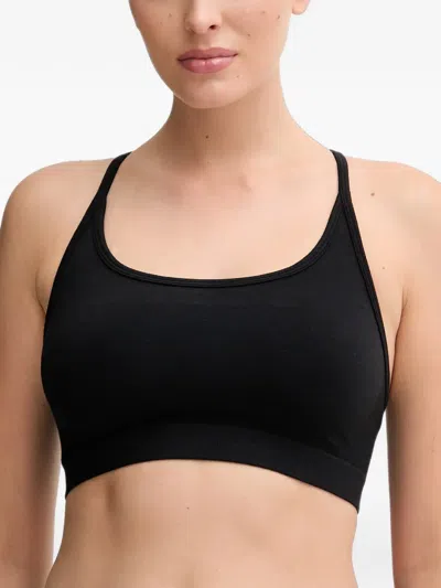Smartwool Racerback Sports Bra In Black