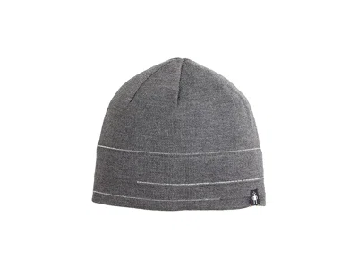 Smartwool Reflective Lid Caps Medium Gray Heather: One Size