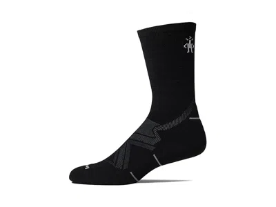 Smartwool Run Cold Weather Targeted Cushion Crew Socks Men's No Show Socks Shoes Black: Xl (men's Shoe 12-14.5