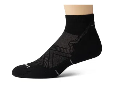Smartwool Run Targeted Cushion Ankle Men's Low Cut Socks Shoes Black: Xl (men's Shoe 12-14.5) In Multi