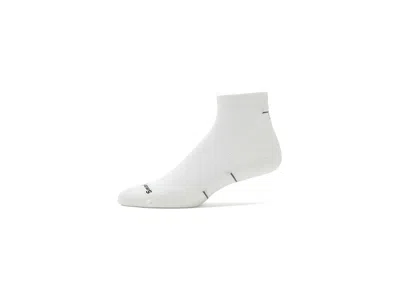 Smartwool Run Targeted Cushion Ankle Socks Men's Low Cut Socks Shoes White-white: Xl (men's Shoe 12-14.5)