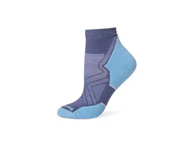 Smartwool Run Targeted Cushion Ankle Women's Low Cut Socks Shoes Nightfall Blue: Md (women's Shoe 7-9.5)