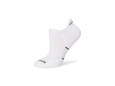 Smartwool Run Targeted Cushion Low Ankle Socks Women's Crew Cut Socks Shoes Black/white: Md (women's Shoe 7-9.