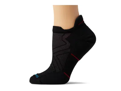 Smartwool Run Targeted Cushion Low Ankle Women's Low Cut Socks Shoes Black: Md (women's Shoe 7-9.5)