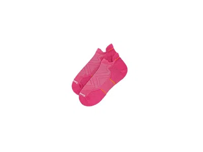Smartwool Run Targeted Cushion Low Ankle Women's Low Cut Socks Shoes Garden Pink: Sm (women's Shoe 4-6.5)