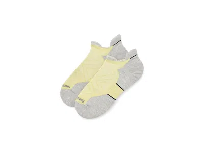 Smartwool Run Targeted Cushion Low Ankle Women's Low Cut Socks Shoes Lemongrass: Md (women's Shoe 7-9.5), Wool