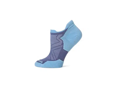 Smartwool Run Targeted Cushion Low Ankle Women's Low Cut Socks Shoes Nightfall Blue: Sm (women's Shoe 4-6.5)