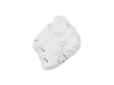 Smartwool Run Targeted Cushion No Show Socks 3-pack Men's Shoes White: Xl (men's Shoe 12-14.5), Merino/nylon/w