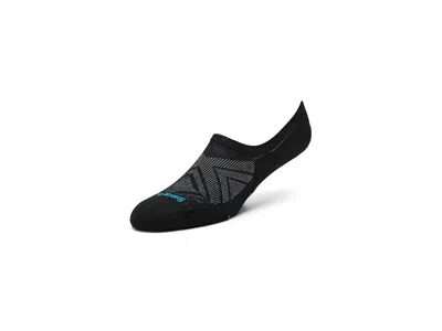 Smartwool Run Targeted Cushion No Show Socks Sock Black: Sm (women's Shoe 4-6.5) One Size