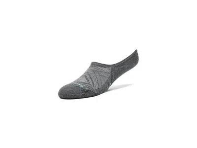 Smartwool Run Targeted Cushion No Show Socks Sock Medium Gray: Md (women's Shoe 7-9.5) One Size