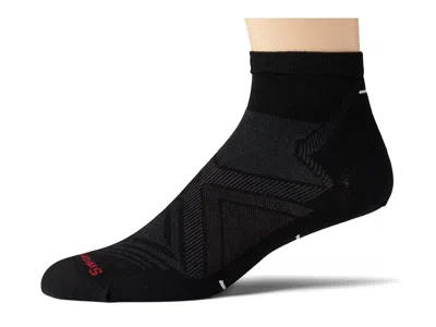 Smartwool Run Zero Cushion Ankle Men's Low Cut Socks Shoes Black: Xl (men's Shoe 12-14.5) In Multi