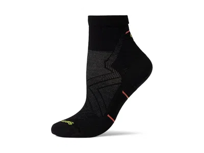 Smartwool Run Zero Cushion Ankle Women's Low Cut Socks Shoes Black: Sm (women's Shoe 4-6.5)