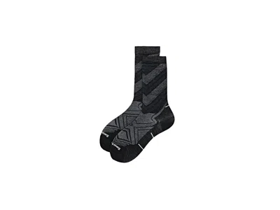 Smartwool Run Zero Cushion Crew Socks Men's Shoes Black: Xl (men's Shoe 12-14.5), Merino/nylon/wool