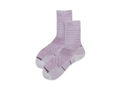 Smartwool Run Zero Cushion Crew Socks Sock Purple Eclipse: Md (women's Shoe 7-9.5), Merino/nylon/wool