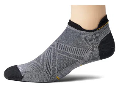 Smartwool Run Zero Cushion Low Ankle Men's Low Cut Socks Shoes Light Gray: Xl (men's Shoe 12-14.5)