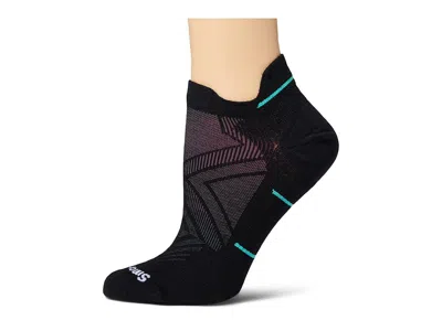 Smartwool Run Zero Cushion Low Ankle Women's Low Cut Socks Shoes Black: Md (women's Shoe 7-9.5)
