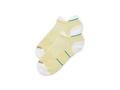 Smartwool Run Zero Cushion Low Ankle Women's Low Cut Socks Shoes Lemongrass: Sm (women's Shoe 4-6.5), Wool/nyl