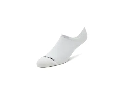 Smartwool Run Zero Cushion No Show Socks Men's Thigh High Socks Shoes White: Lg (men's Shoe 9-11.5)