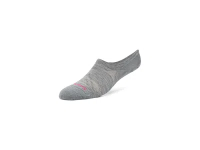 Smartwool Run Zero Cushion No Show Socks Sock Light Gray: Lg (women's Shoe 10-12.5) One Size
