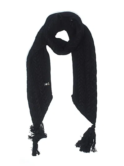 Pre-owned Smartwool Scarf In Black